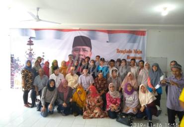 Warga Kedurang Deklarasikan dukungan untuk Rohidin maju Pilgub kembali