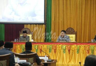Pimpinan DPRD Provinsi Bengkulu