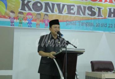 Penjabat Sekda provinsi Bengkulu, Hamka Sabri.