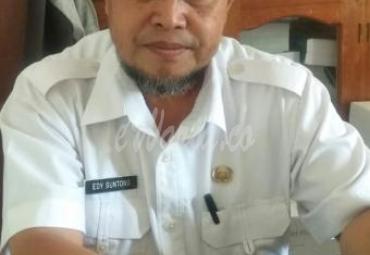 Sekretaris BKPSDM Mukomuko, Edy Suntono