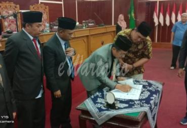 Pengesahan APBD 2020