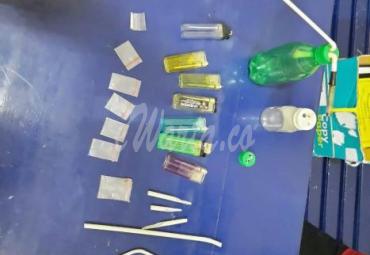 Barang bukti yang telah diamankan Polisi.