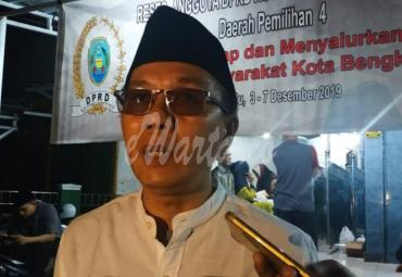 Anggota DPRD Kota Bengkulu, Sholihin Adnan