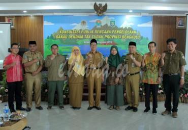 Menjadi masukan dalam memperbaiki rencana pengelolaan Danau Dendam Tak Sudah (DDTS). Agar kedepan DDTS dapat memberikan kesejahteraan bagi masyarakat.