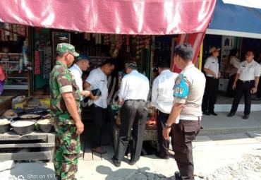 Operasi pasar jelang Natal dan Tahun Baru 2020.