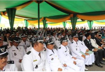 Pelantikan Kades dan anggota BPD.