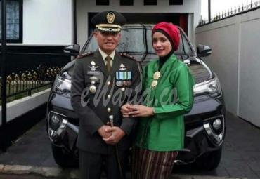 Foto dok, Dandim 0408 Bengkulu Selatan - Kaur, Alm Letkol Arm Hermansyah. 