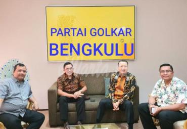 Pengurus DPD Partai Golkar provinsi Bengkulu.
