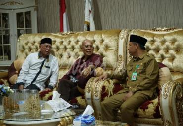 Bupati Bengkulu Selatan, Gusnan Mulyadi.