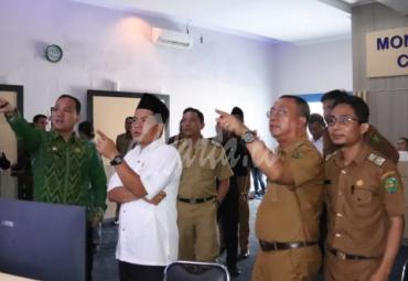 Kunjungan Komisi I Dewan Kota Bengkulu ke kantor Kominfosan.