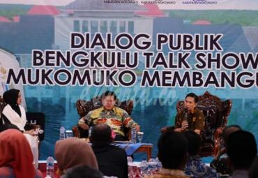 Dialog Mukomuko membangun 