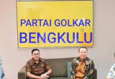 Ketua dan Pengurus DPD Partai Golkar Provinsi Bengkulu.