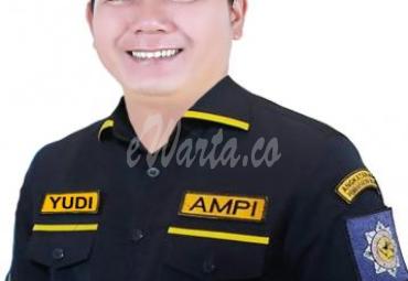 Ketua DPD AMPI provinsi Bengkulu, Yudi Harzan.