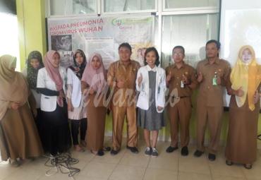 Direksi dan managemen RSUD Mukomuko.