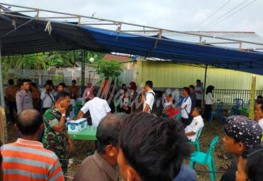Pemilihan anggota BPD di Desa Pauh Terenja.