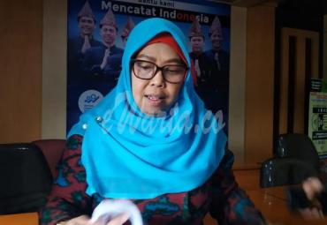 Diah Anugerah Kuswardani, Kepala BPS provinsi Bengkulu.