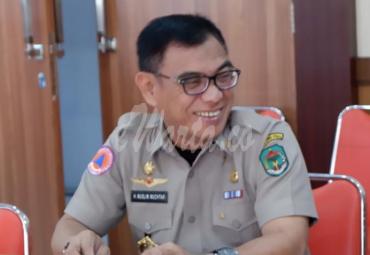 Kepala BPBD Luwu Utara, Muslim Muhtar.