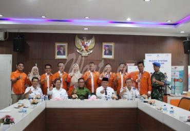 mengantisipasi masuknya virus corona atau Covid-19 ke Provinsi Bengkulu melalui penumpang kapal di Pelabuhan, Wakil Gubernur Bengkulu Dedy Ermansyah, Rabu (4/3) meninjau Pelabuhan Pulau Baai Bengkulu.