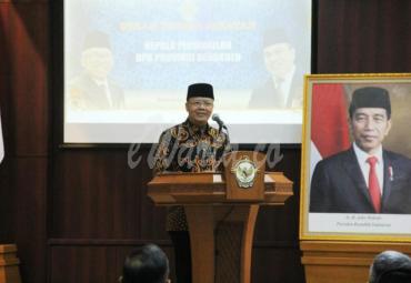 Gubernur Bengkulu, Dr. H. Rohidin Mersyah.
