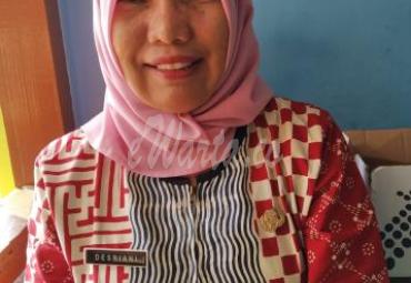 Kepala Dinas Kesehatan Mukomuko, Desriani, SH.