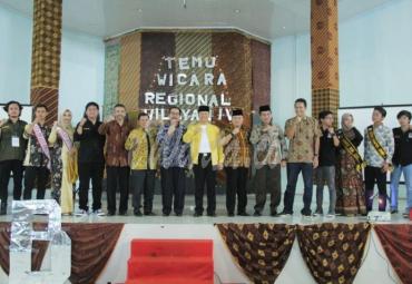 Peran Pemerintah Pada Pembangunan Berkelanjutan Dalam Menyambut Wonderful Bengkulu 2020", Gubernur Bengkulu Rohidin Mersyah paparkan beberapa peningkatan Infrastruktur yang telah dilakukan di masa kepemimpinannya.
