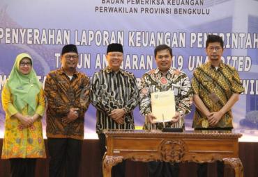 Pemerintah Provinsi Bengkulu optimis dapat mempertahankan opini penilaian Wajar Tanpa Pengecualian (WTP) dari Badan Pemeriksa Keuangan (BPK). 