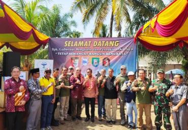 menjalin silaturahmi dan memperkenalkan potensi wisata berburu di Provinsi Bengkulu menggelar Acara Bhakti Sosial Pengobatan Gratis & Sunatan Massal yang digelar di Desa Kungkai Baru, Kec. Air Periukan Kab. Seluma, Sabtu (14/3).