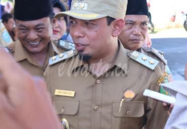 Dedy Wahyudi, Wakil Walikota Bengkulu.