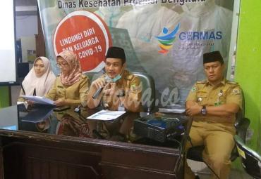 Foto, Media Center provinsi Bengkulu.