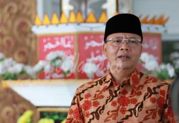 Gubernur Bengkulu, Dr. H. Rohidin Mersyah.