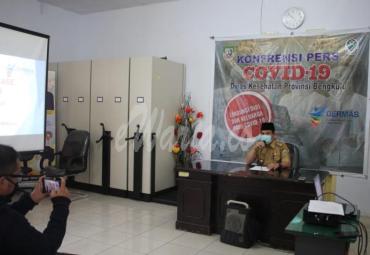 Kadinkes provinsi Bengkulu, Herwan Anthoni.