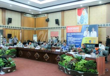 Musyawarah Perencanaan Pembangunan Provinsi Bengkulu Tahun 2020 Dalam Rangka Penyusunan RKPD Provinsi Bengkulu Tahun 2021