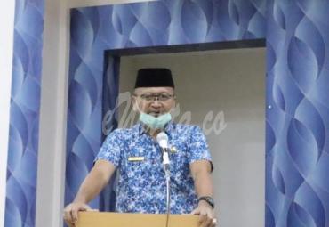 Sekda kota Bengkulu, Marjon, M. Pd.