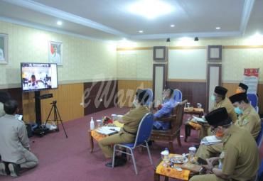 Hal ini disampaikan Asisten Perdata dan Tata Usaha Negara (Asdatun) Kejati Bengkulu Setyo Pranoto saat vicon Rapat pertama Gugus Tugas Covid-19, Selasa (14/4).