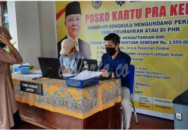 pendaftaran kartu prakerja gelombang kedua dibuka dari tanggal 20 sampai dengan 24 April 2020.