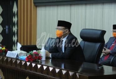Gubernur Bengkulu, Dr. H. Rohidin Mersyah.