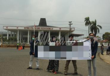 Foto, kantor DPRD provinsi Bengkulu.