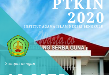 Banner pengumuman Perpanjangan Daftar Ulang SPAN PTKIN tahun 2020.