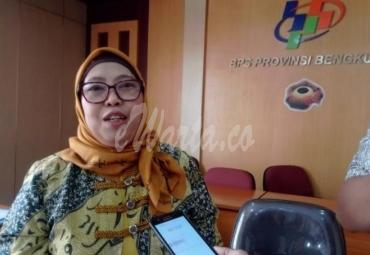 Dyah Anugerah Kuswardani, Kepala BPS provinsi Bengkulu.