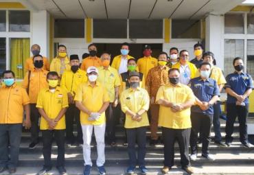 Pengurus DPD Golkar provinsi Bengkulu.