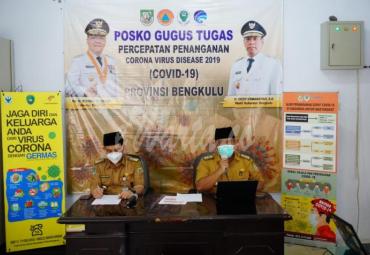 Jaduliwan menerangkan kasus Covid-19, untuk ODP totalnya 704 kasus dengan rincian 616 selesai pemantauan dan 88 proses pemantauan, untuk PDP totalnya 33 kasus dengan rincian 11 dinyatakan sehat, 3 PDP menjadi konfirmasi, 7 proses pengawasan, dan 12 meninggal dunia. 