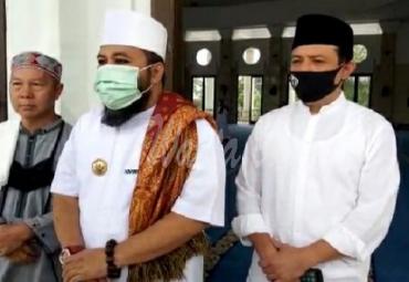 Walikota Bengkulu Helmi Hasan didampingi Wawali Dedy Wahyudi.