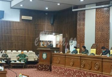 Paripurna DPRD provinsi Bengkulu.