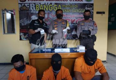 Press Conference Polres BU