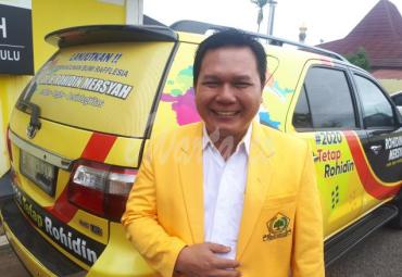 Yudi Harzan, Ketua Partai Golkar Kabupaten Seluma.