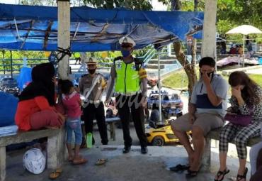Sat Lantas Polres Mukomuko Edukasi masyarakat