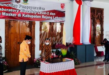 Mendagri RI Resmikan RSUD Curup