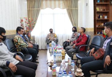 Kapolda tatap muka bersama OKP