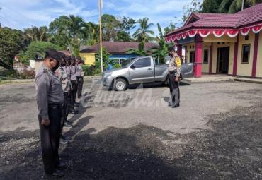 Apel Patroli Rayonisasi di Jalur Curup-Lubuklinggau