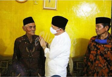 Gubernur Bengkulu Rohidin Mersyah serap aspirasi masyarakat Kelurahan Pasar Lais